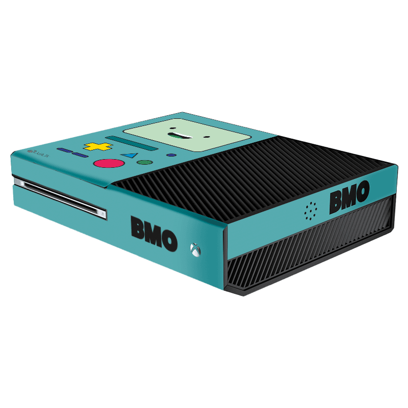 BMO Skin Xbox One Fat