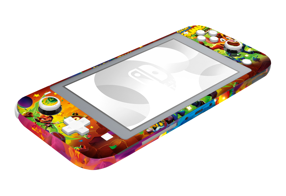 Crash Rumble Nintendo Switch Lite Skin