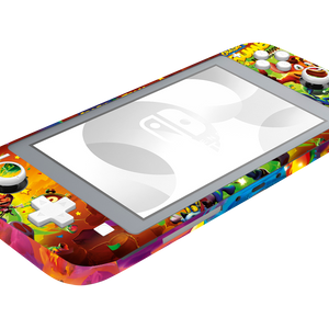 Crash Rumble Nintendo Switch Lite Skin