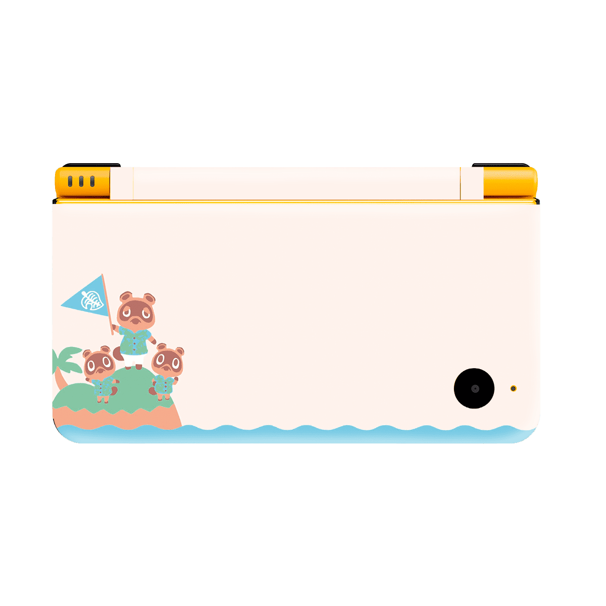 Animal Crossing Skin Nintendo DSi XL (2009)