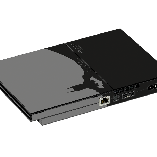 Batman Skin Playstation 2 Slim
