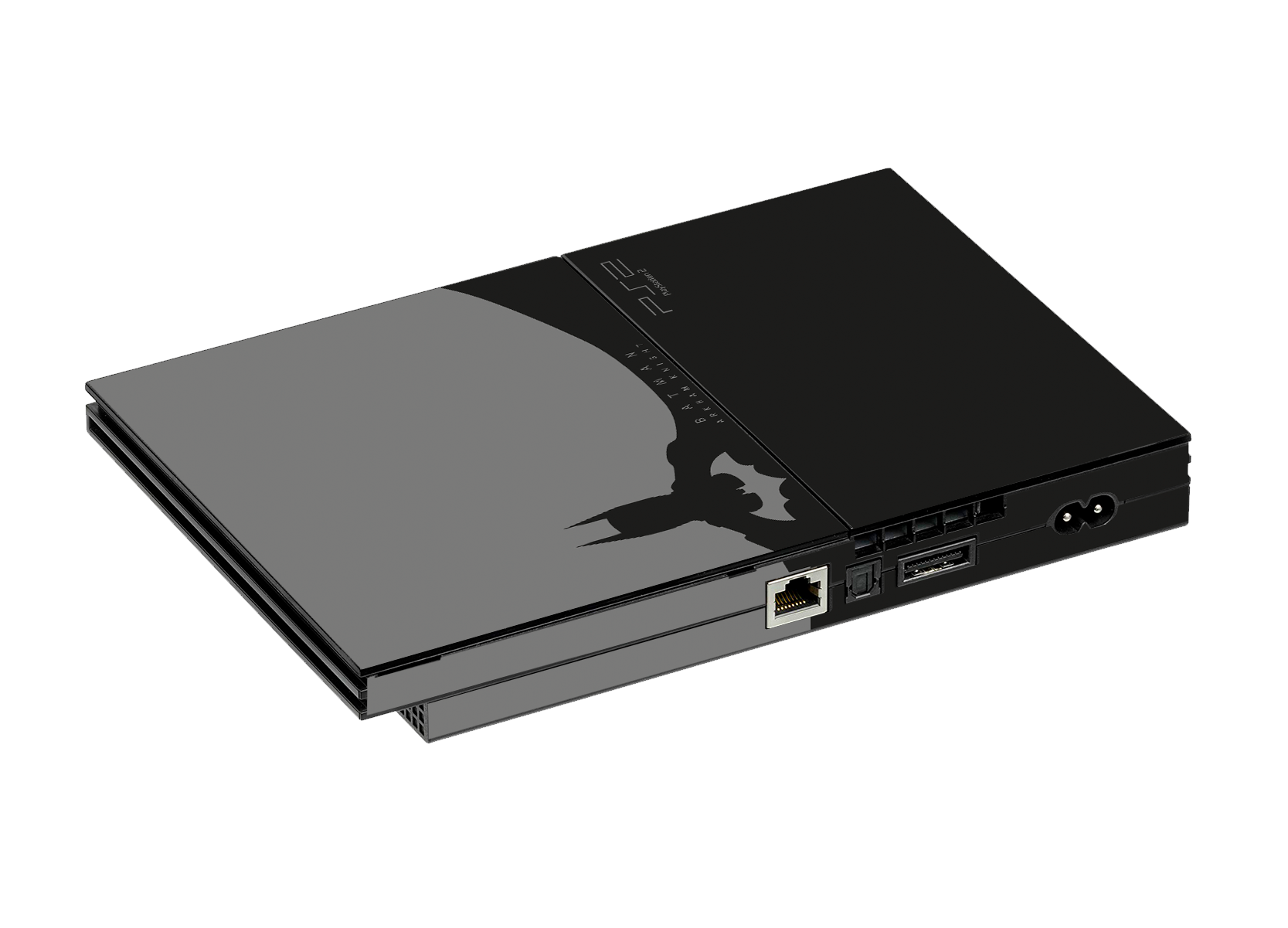 Batman Skin Playstation 2 Slim