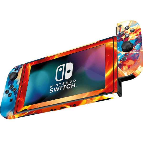 Pokemon Charizar Skin Nintendo Switch (2017)