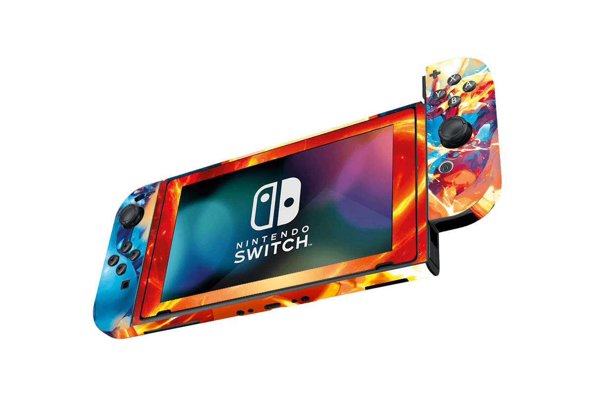 Pokemon Charizar Skin Nintendo Switch (2017)