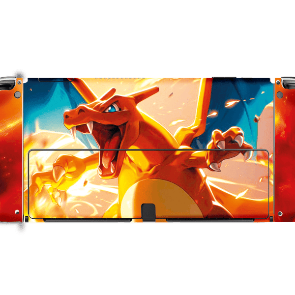 Pokemon Charizard Skin Nintendo Switch OLED (2021)