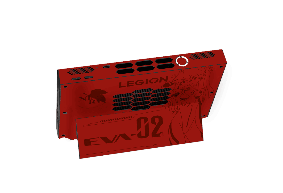 Evangelion Eva 02 Skin Lenovo Legion Go 2 Xonebrand