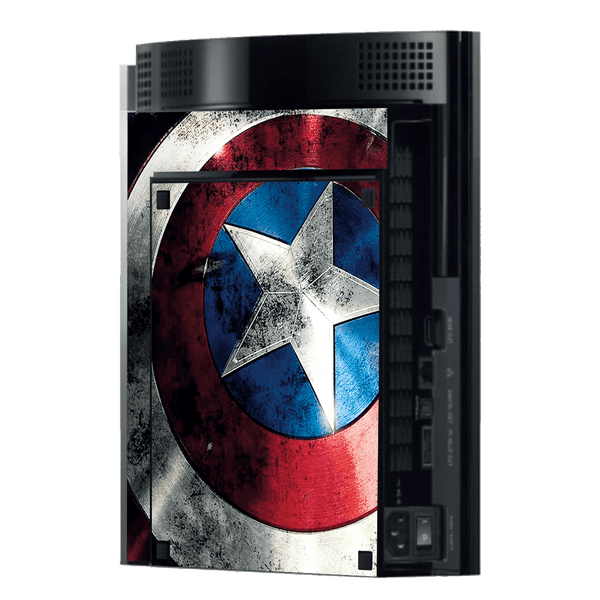 Capitan America Skin Playstation 3 Fat