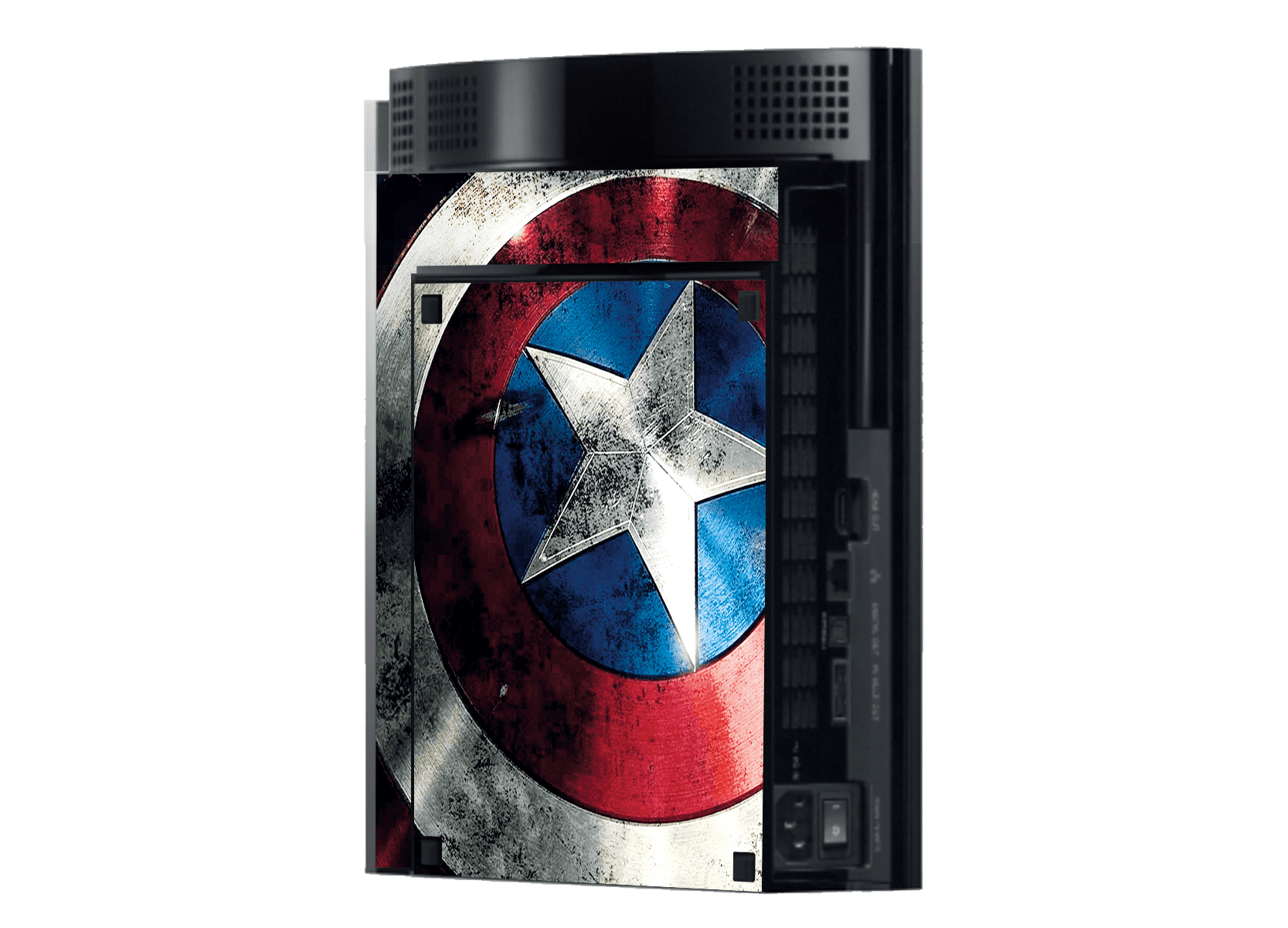 Capitan America Skin Playstation 3 Fat