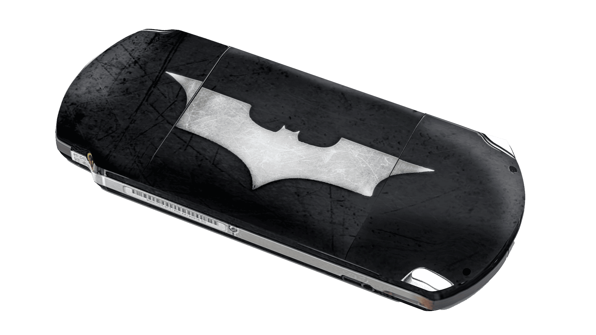 Batman PSP Handheld Gaming Bundle Skin