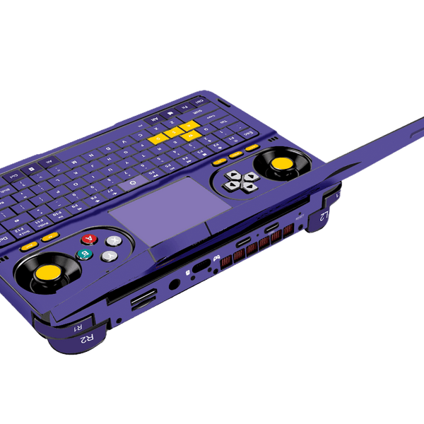 GameCube GPD Win Mini 2023 Skin Xonebrand