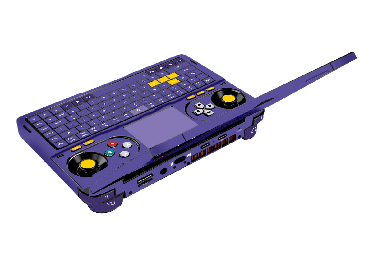 GameCube GPD Win Mini 2023 Skin Xonebrand