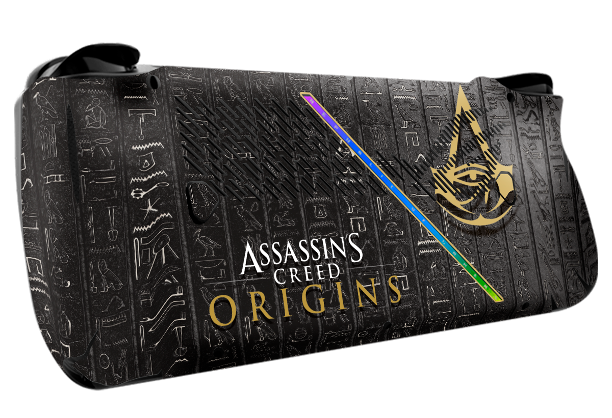 Assassins Creed Origins Asus Rog Ally X Handheld Gaming Computer Skin