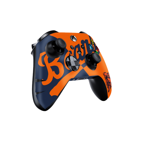 Chicago Bears Xbox Series X Skin Xonebrand