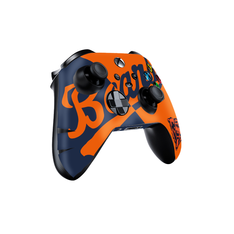 Chicago Bears Xbox Series X Skin Xonebrand