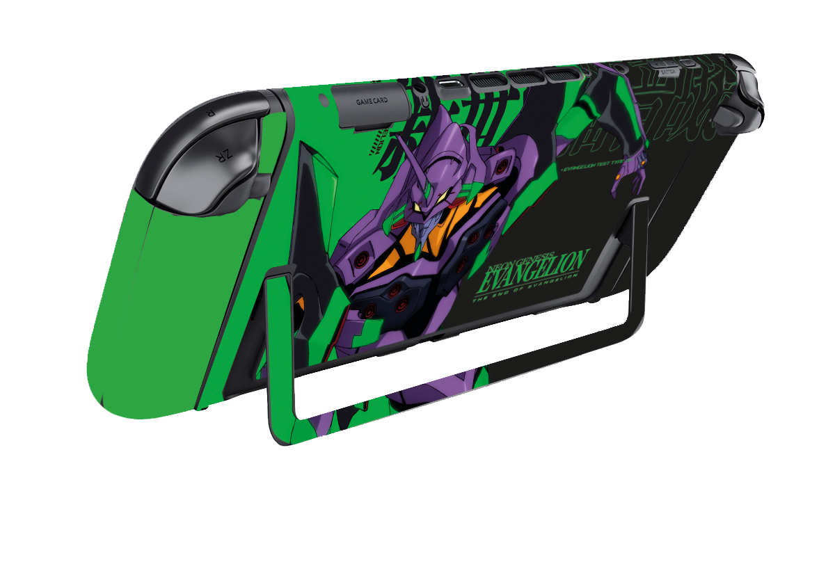 Evagelion eva-01 Skin Nintendo Switch 2 (2025)