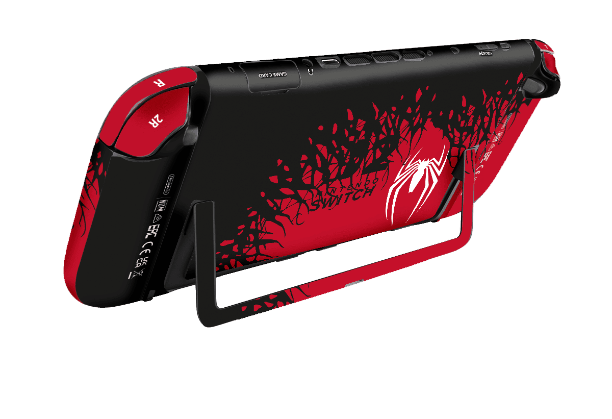 Spiderman 2 Skin Nintendo Switch 2 (2025) Xonebrand