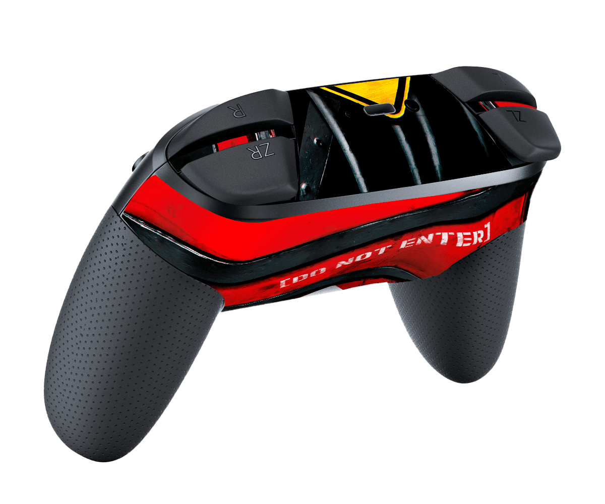 Gamer Zone Skin Nintendo Switch Pro Controller