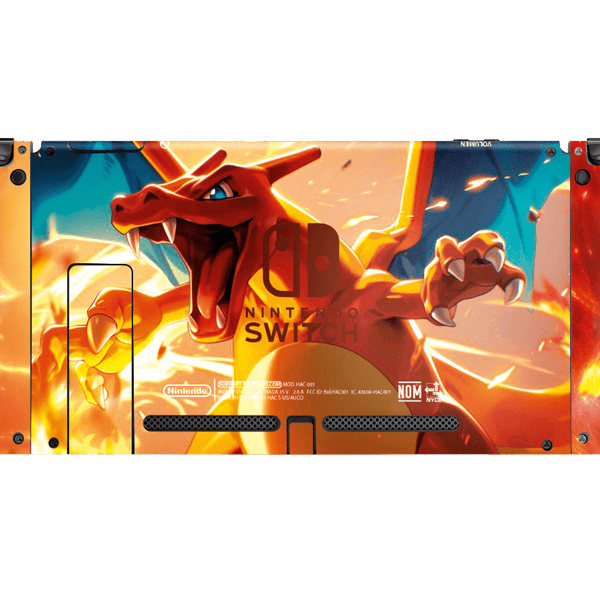 Pokemon Charizar Skin Nintendo Switch (2017) Xonebrand