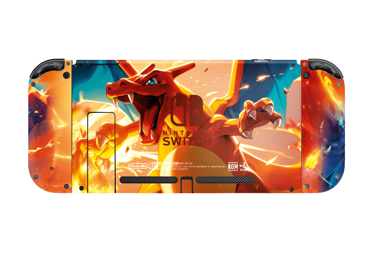 Pokemon Charizar Skin Nintendo Switch (2017) Xonebrand