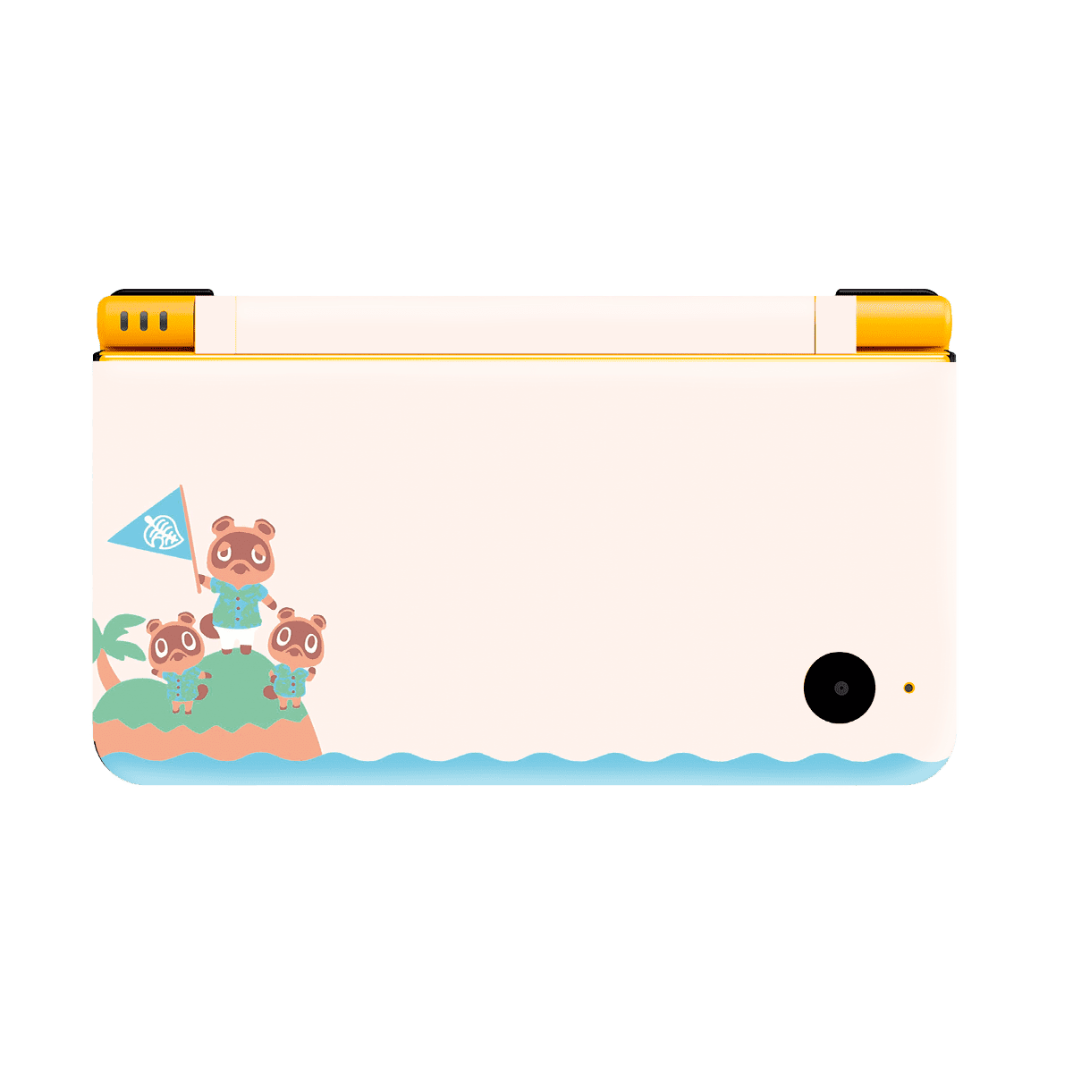 Animal Crossing Nintendo DSI XL 2010 Skin