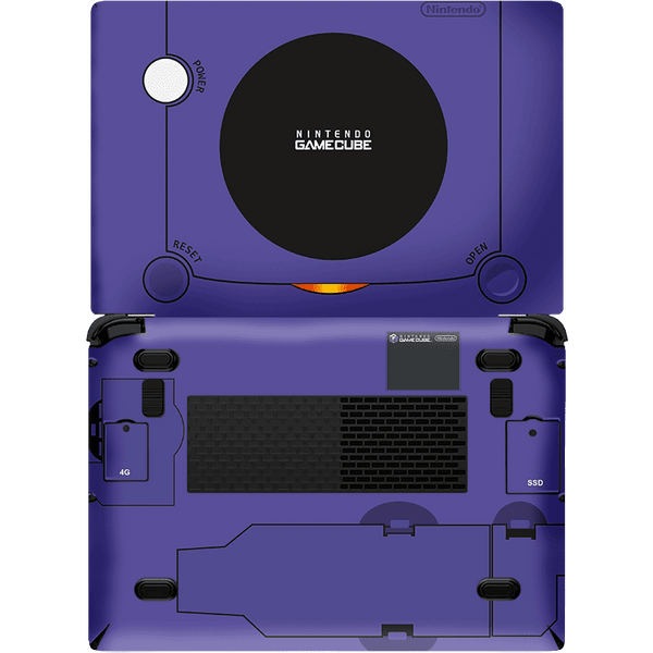 Edición GameCube GPD Win Max 2 Skin Xonebrand