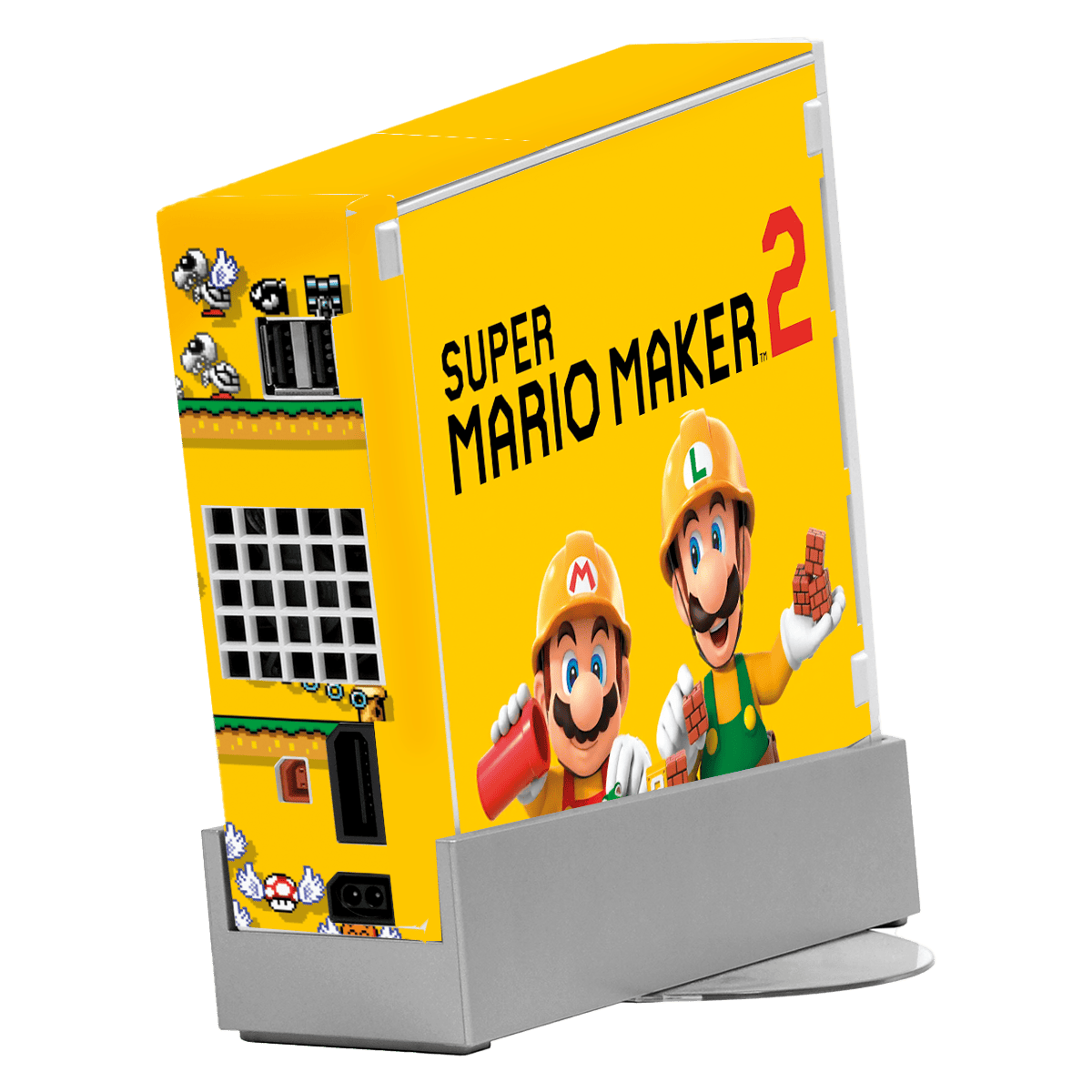 Mario Makerr 2 Skin Nintendo Wii (2006)
