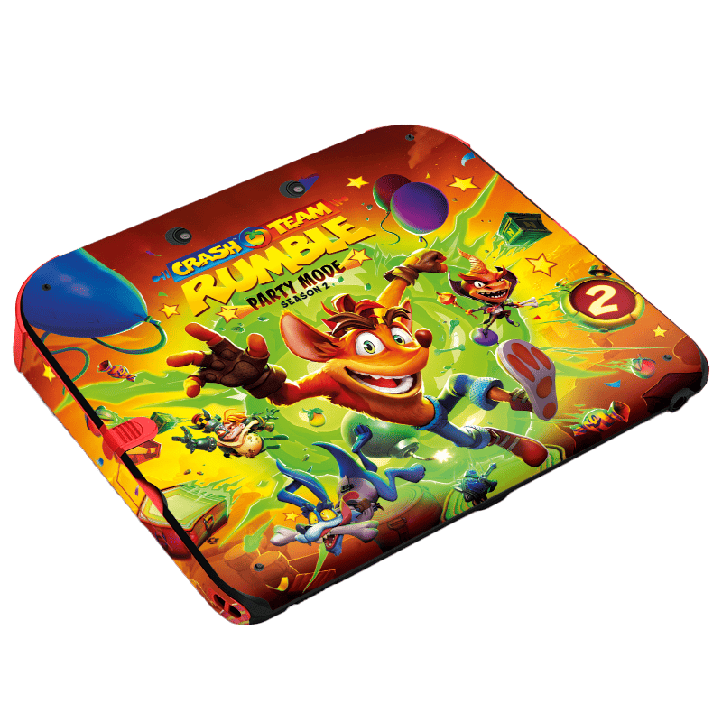 Crash Nintendo 2DS Skin