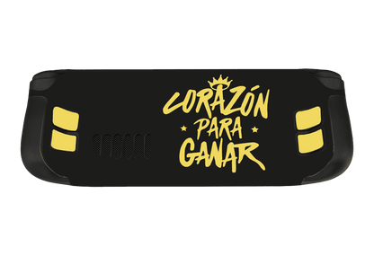 Alianza Lima Steam Deck Handheld Gaming Computer Skin