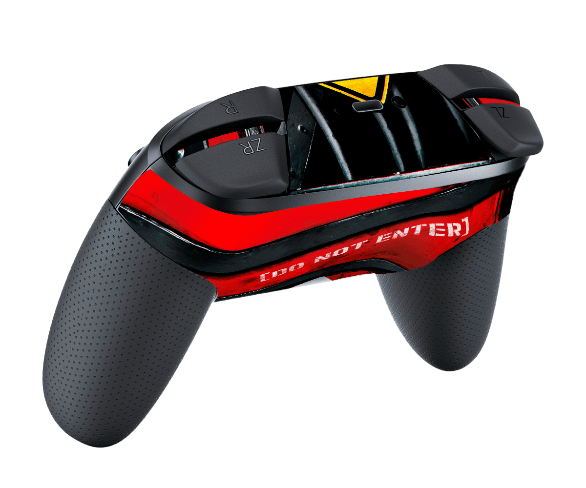 Gamer Zone Skin Nintendo Switch Pro Controller Xonebrand