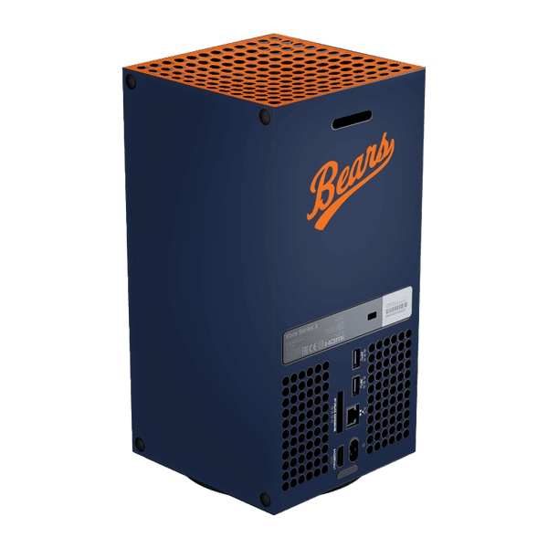 Chicago Bears Xbox Series X Skin Xonebrand