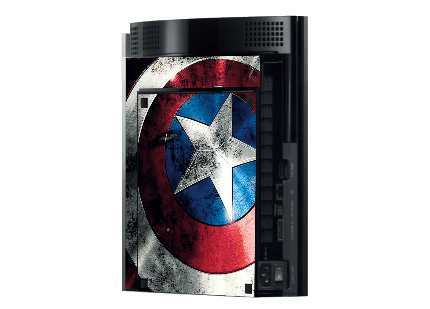 Capitan America PS3 Fat Bundle Skin