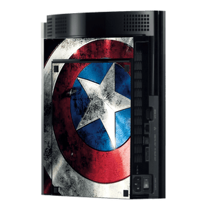 Capitan America PS3 Fat Bundle Skin