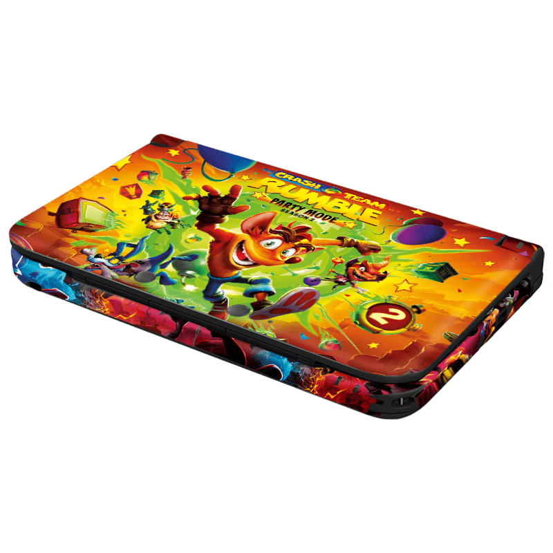 Crash Skin Nintendo 3Ds XL (2012)