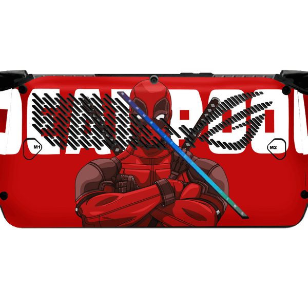 Deadpool Asus ROG Xbox Ally Skin Xonebrand