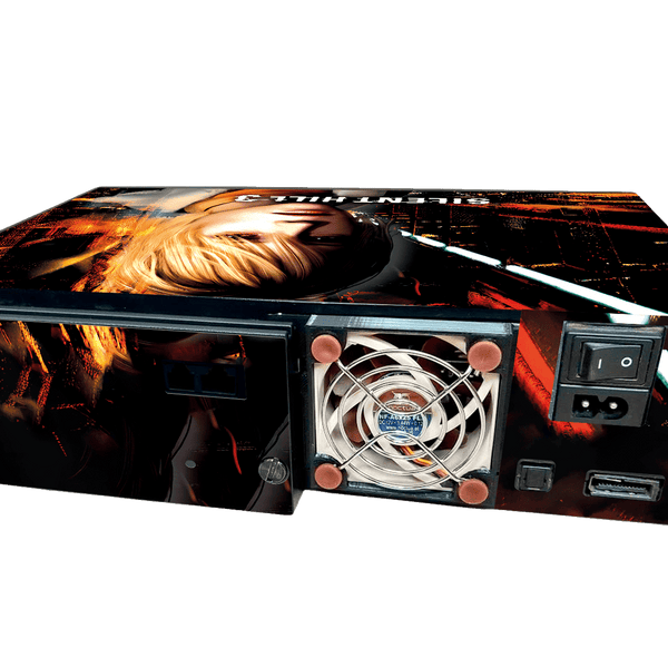 Silent Hill Skin Playstation 2 Fat