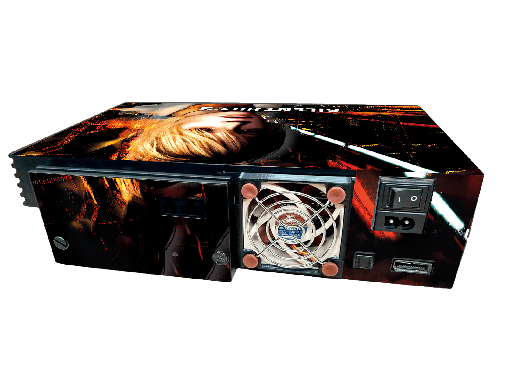 Silent Hill Skin Playstation 2 Fat