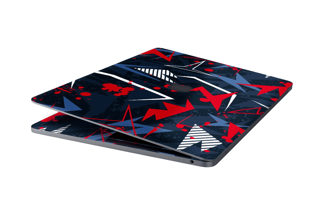 Geometricos Skin Macbook Pro 13"