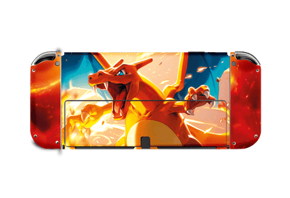 Pokémon Charizard Nintendo Switch Oled (2021) Skin