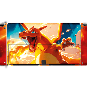 Pokémon Charizard Nintendo Switch Oled (2021) Skin