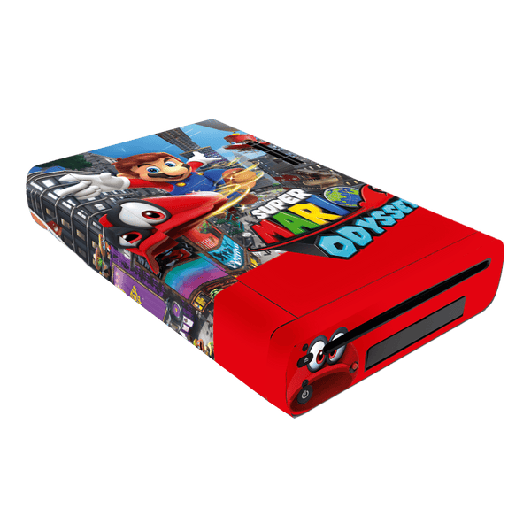 Mario Odyssey Skin Nintendo Wii U (2012)
