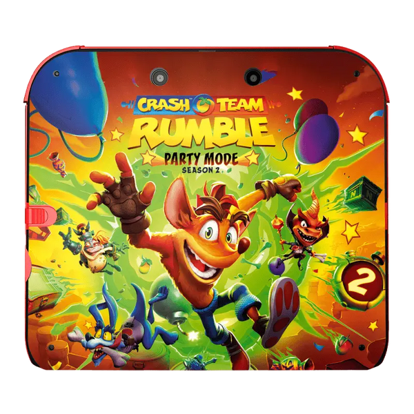 Skin para Nintendo 2Ds edición Crash – Xonebrand