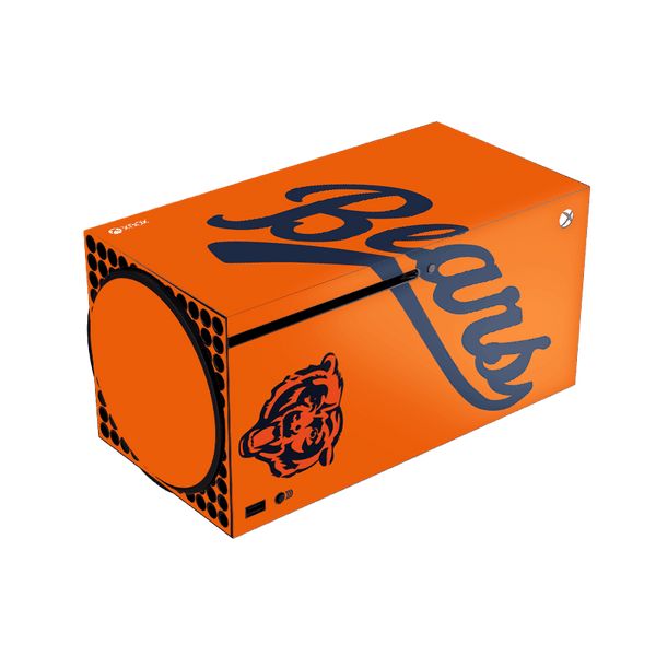 Chicago Bears Xbox Series X Skin Xonebrand