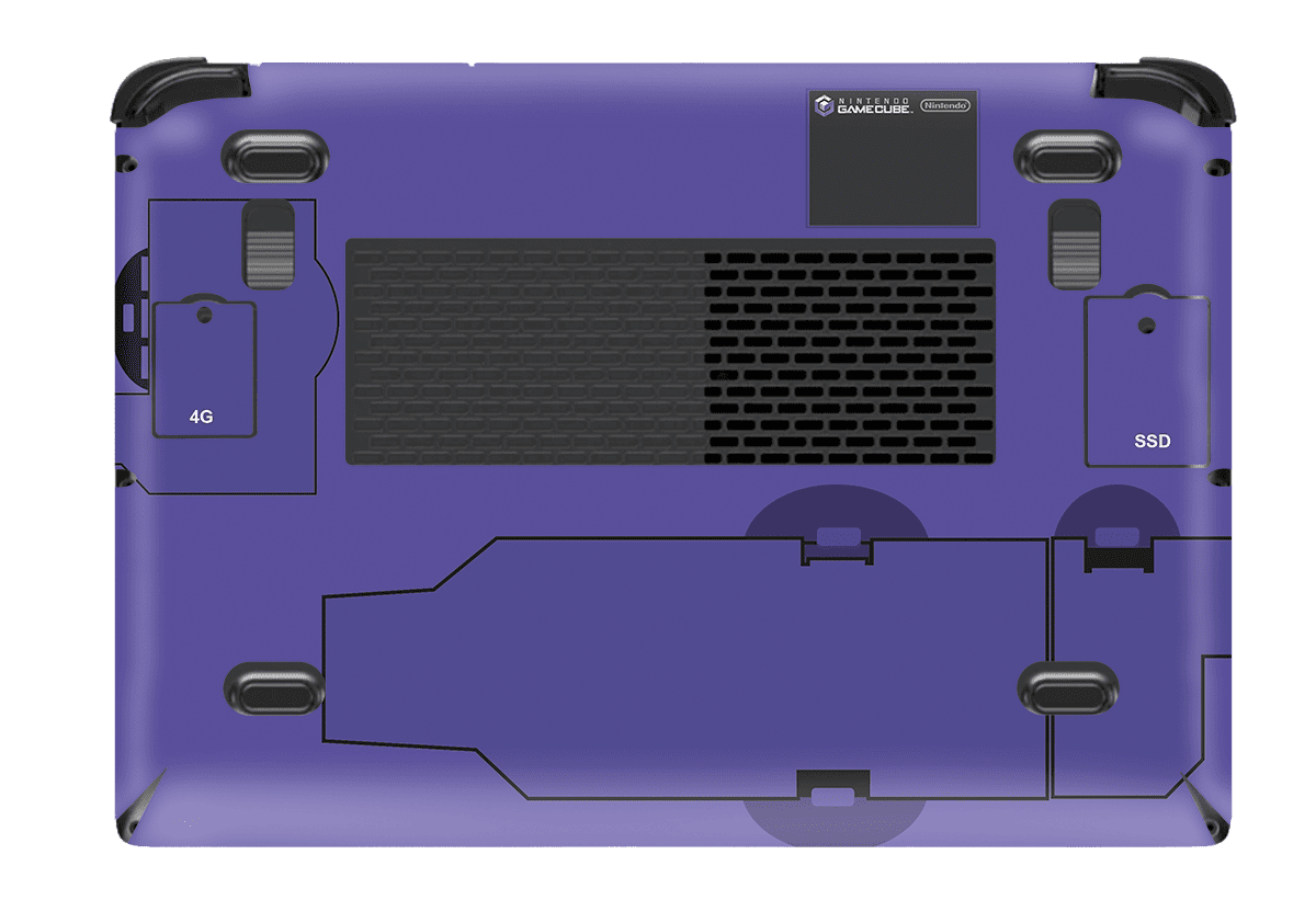 Edición GameCube GPD Win Max 2 Skin Xonebrand