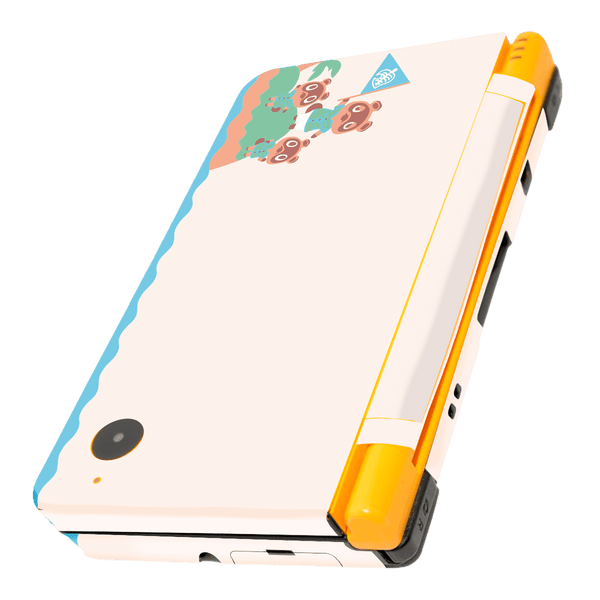 Animal Crossing Skin Nintendo DSi XL (2009)