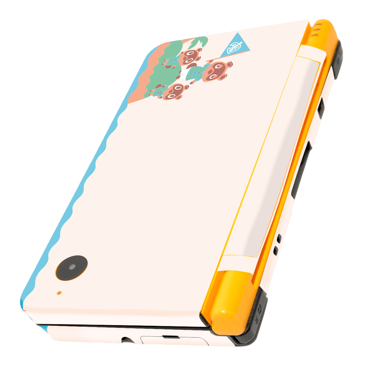 Animal Crossing Skin Nintendo DSi XL (2009)