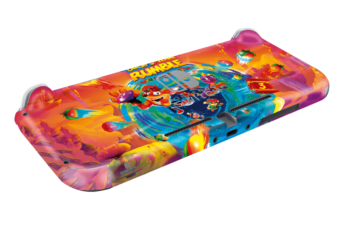 Crash Skin Nintendo Switch Lite