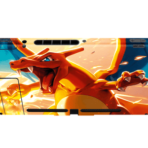 Pokemon Charizard Nintendo Switch Skin