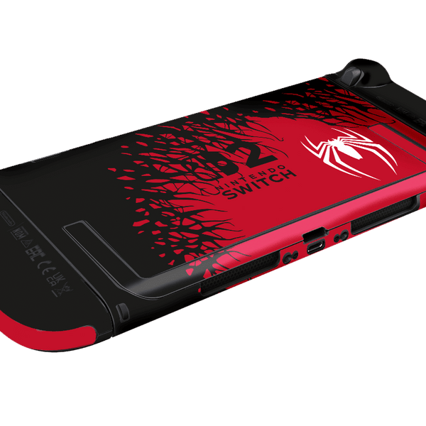 Spiderman 2 Skin Nintendo Switch 2 (2025) Xonebrand
