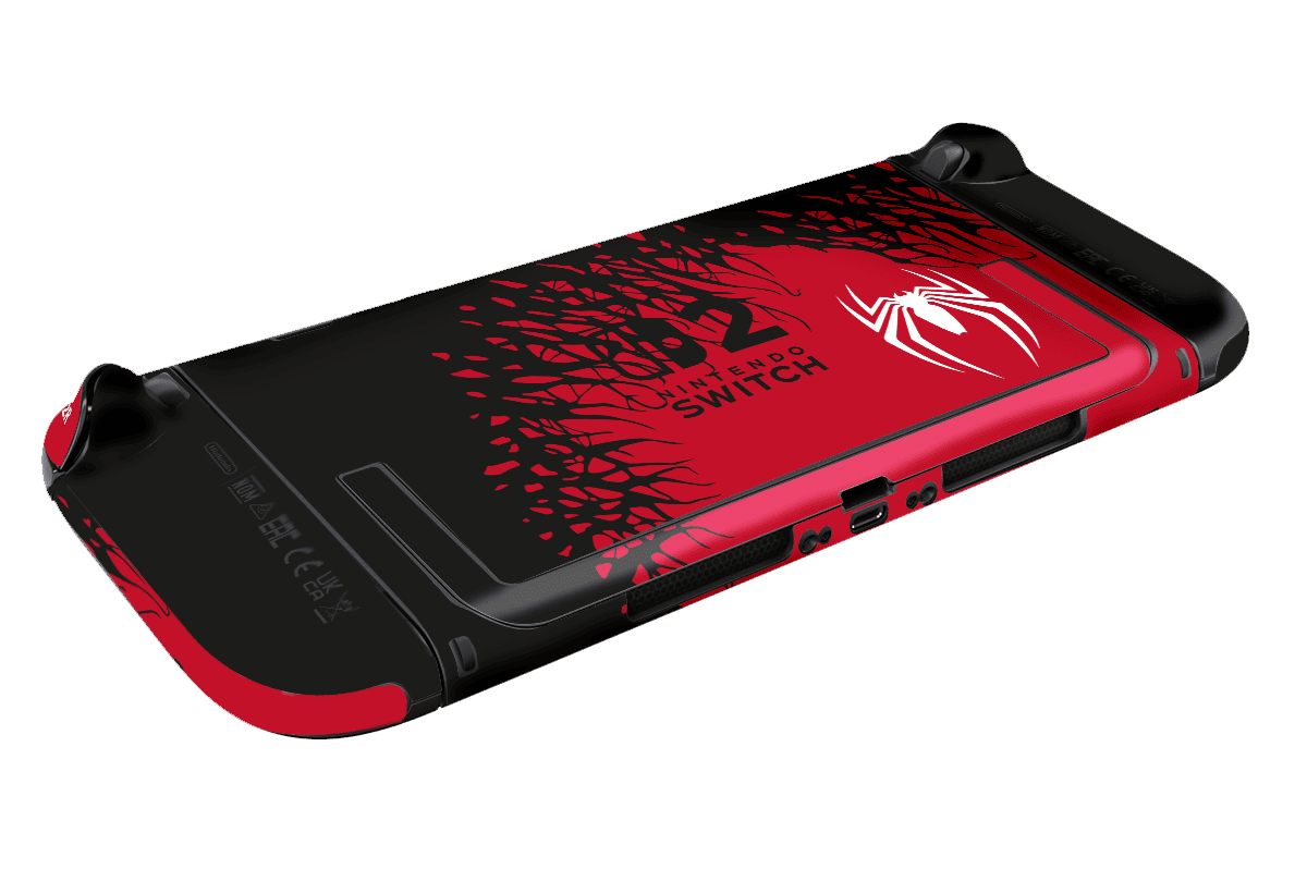 Spiderman 2 Skin Nintendo Switch 2 (2025) Xonebrand
