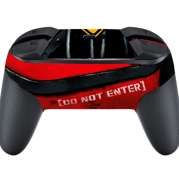 Gamer Zone Skin Nintendo Switch Pro Controller Xonebrand